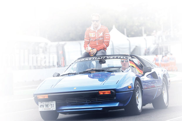Sebastian Vettel, Malaikat...