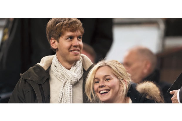 Kisah Istri Vettel yang...