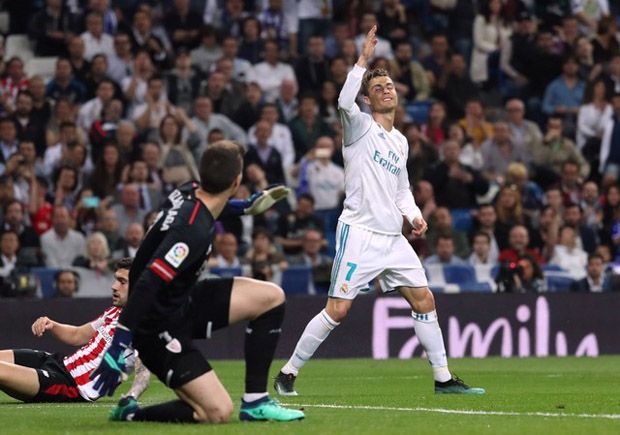 Ronaldo Selamatkan Real...