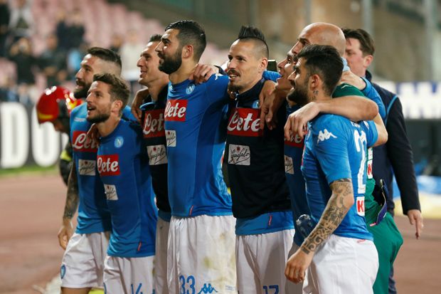Kapten Napoli: Lawan...