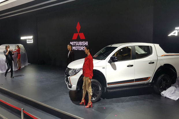 Kegagahan Mitsubishi...