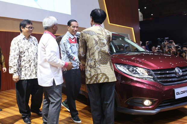 GLORY 580 Hadir di IIMS...
