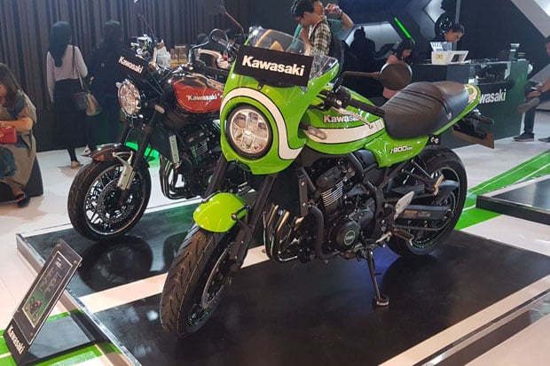 Kawasaki Z900RS Tebar...