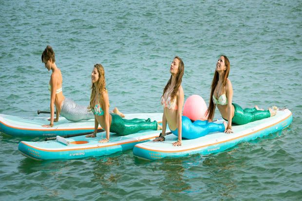 SUP Yoga, Olahraga Yoga...