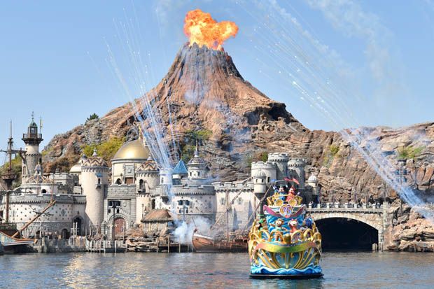 Melupakan Umur di DisneySea