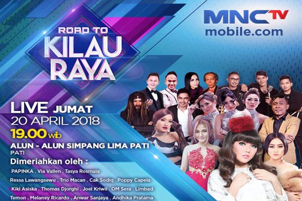 Via Vallen Akan Goyang...