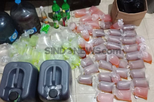 Cek Kadar Alkohol, Ciu...