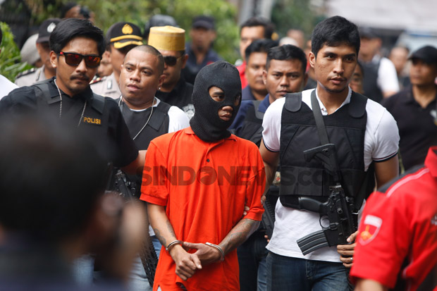 Rekonstruksi Pembunuhan...