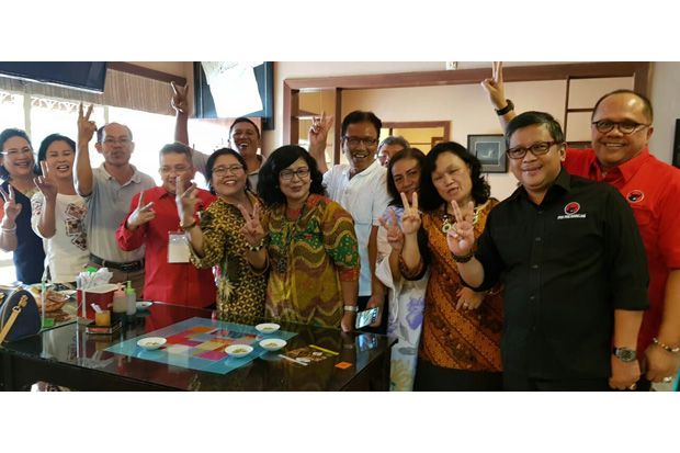 PDIP: Djarot-Sihar Menang,...