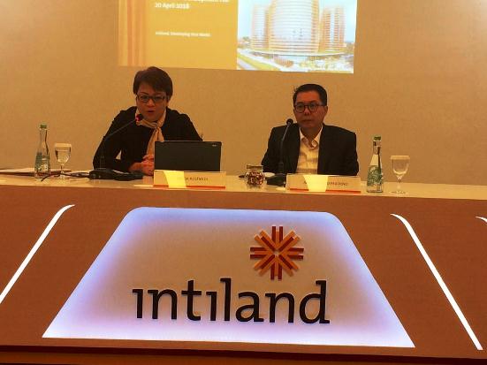 Intiland Optimistis...