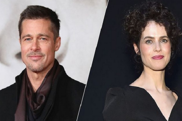 Brad Pitt Temukan Kebahagiaan...
