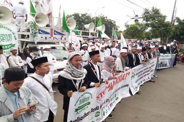 Ormas Islam di Karawang...