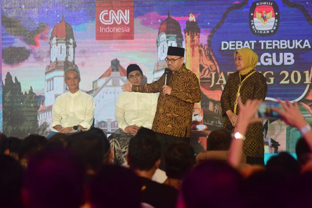 Ganjar dan Sudirman...