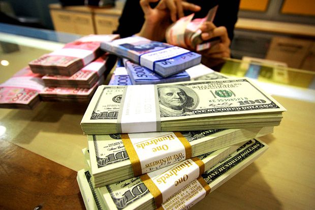 Dolar AS Hantam Rupiah...