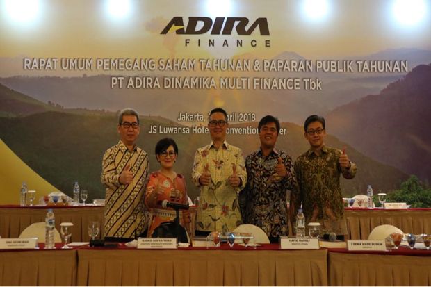 Adira Finance Tunjuk...