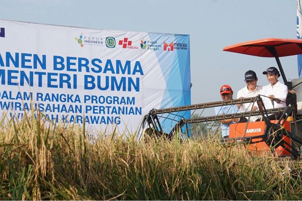 Menteri BUMN Ingin Karawang...