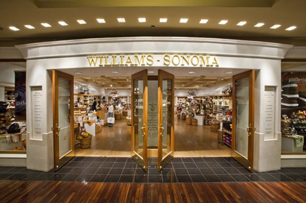 Williams-Sonoma, Mengembangkan...