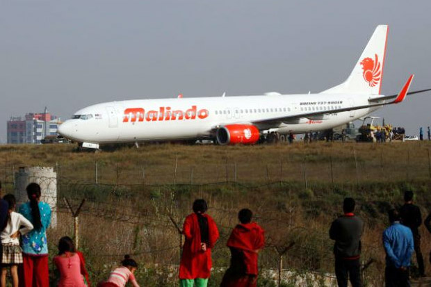 Pesawat Jet Malindo...