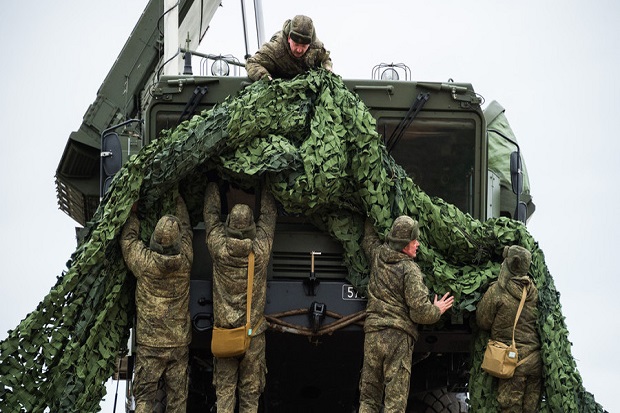 Turki Beli S-400 Rusia,...