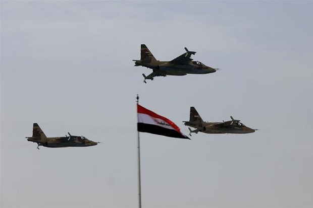 Jet-jet Tempur Irak...