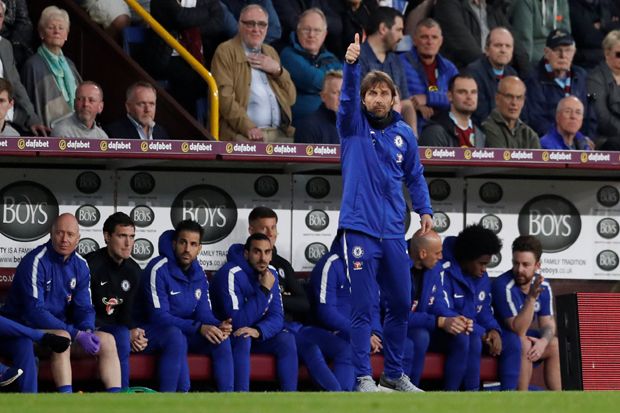 Statistik Conte di Laga...