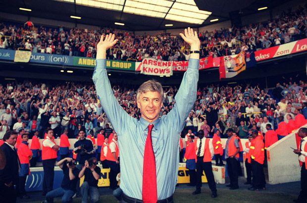 Pesan Menyentuh Arsene...