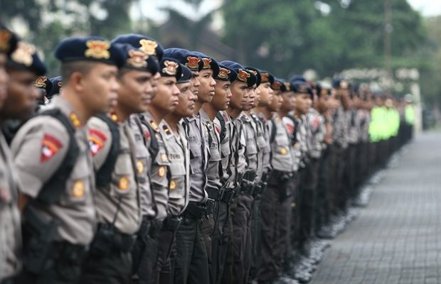 700 Personel Gabungan...