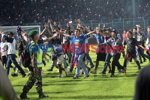 Hasil Putusan Komdis...