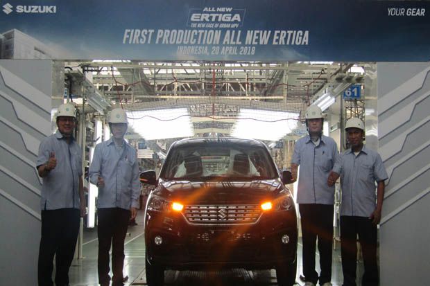 Suzuki Resmi Produksi...