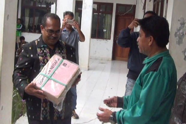 Hanya Dua SMP di Kabupaten...