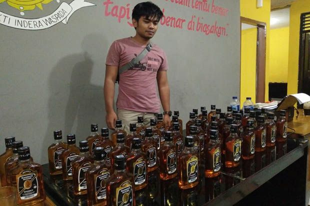 Polres Merangin Sita...