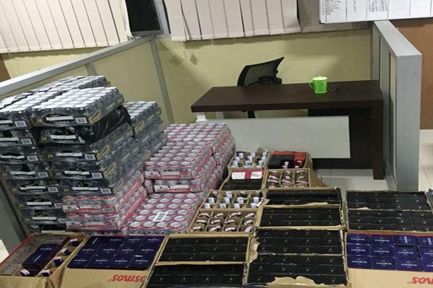 Polda Papua Barat Sita...