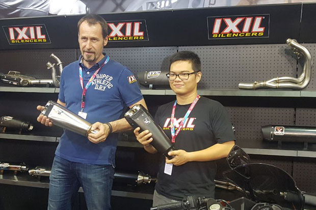 Knalpot Ixil Buatan...