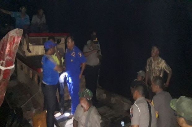 Rombongan Kapolres Labuhan...