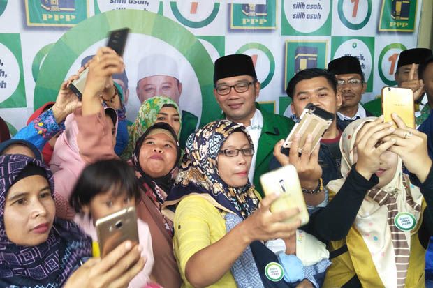 Di Hari Kartini, Ridwan...
