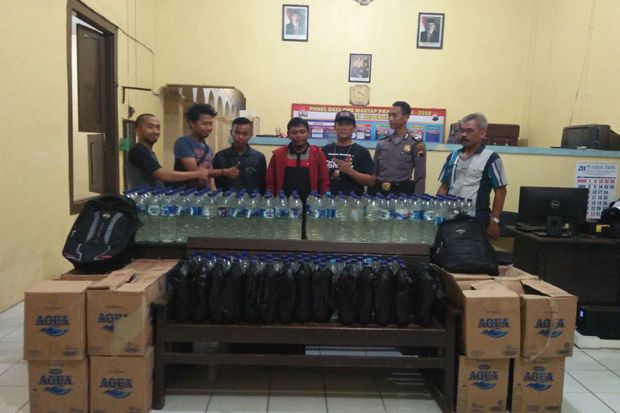 Gelar Razia, Polres...