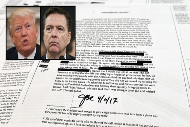 Memo Eks Bos FBI: Putin...