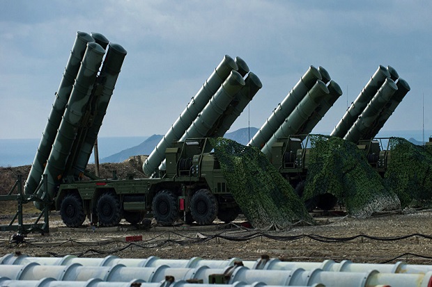 Pentagon Anggap S-400...