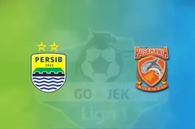 Preview Persib vs Borneo...