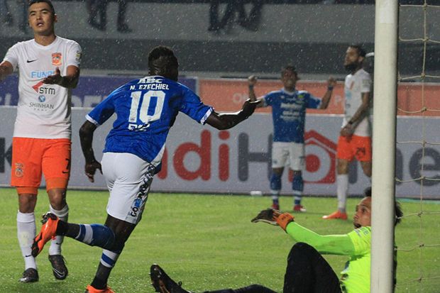 Bekuk Borneo, Persib...