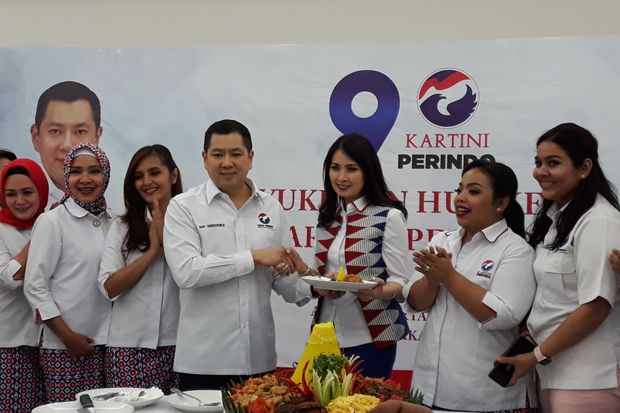 HT Ingin Kartini Perindo...
