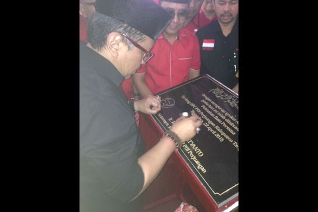 Peletakan Batu Pertama...