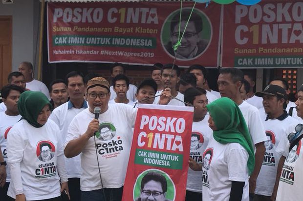 Dukung Cak Imin, Ratusan...