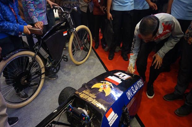 Mobil Listrik Kaliurang...