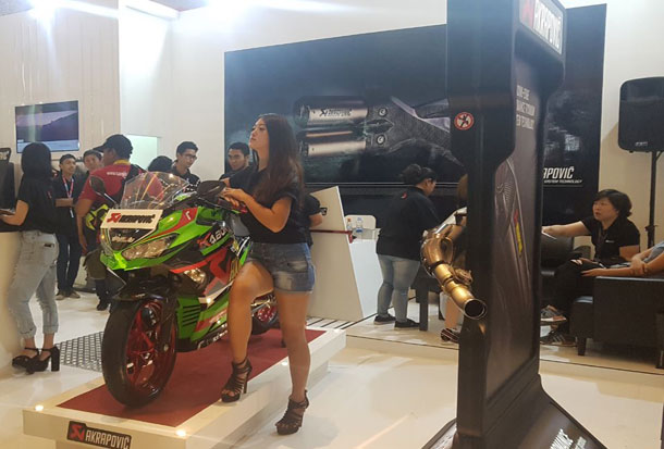 Knalpot Akrapovic Siapkan...