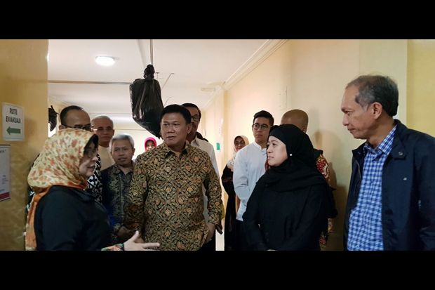 Tinjau Fasilitas Haji,...