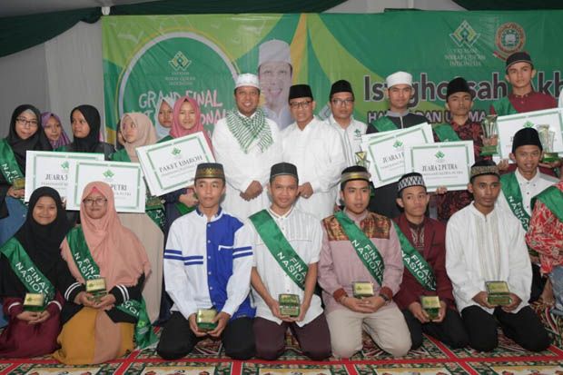 Hadir di Tengah Ribuan...