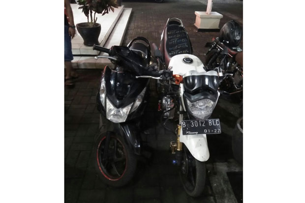 Jual Motor Curian lewat...