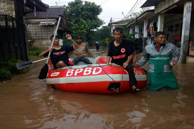 Tangerang Selatan Dikepung...