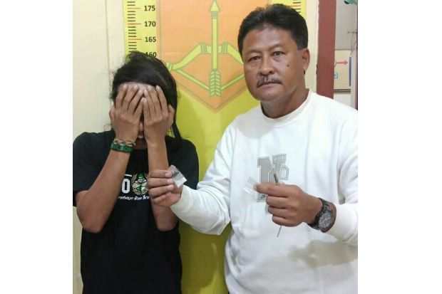 Spesialis Pengedar Sabu...